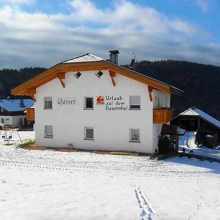 Ferienwohnung Kirchblick Gasser Terento Bagian luar foto