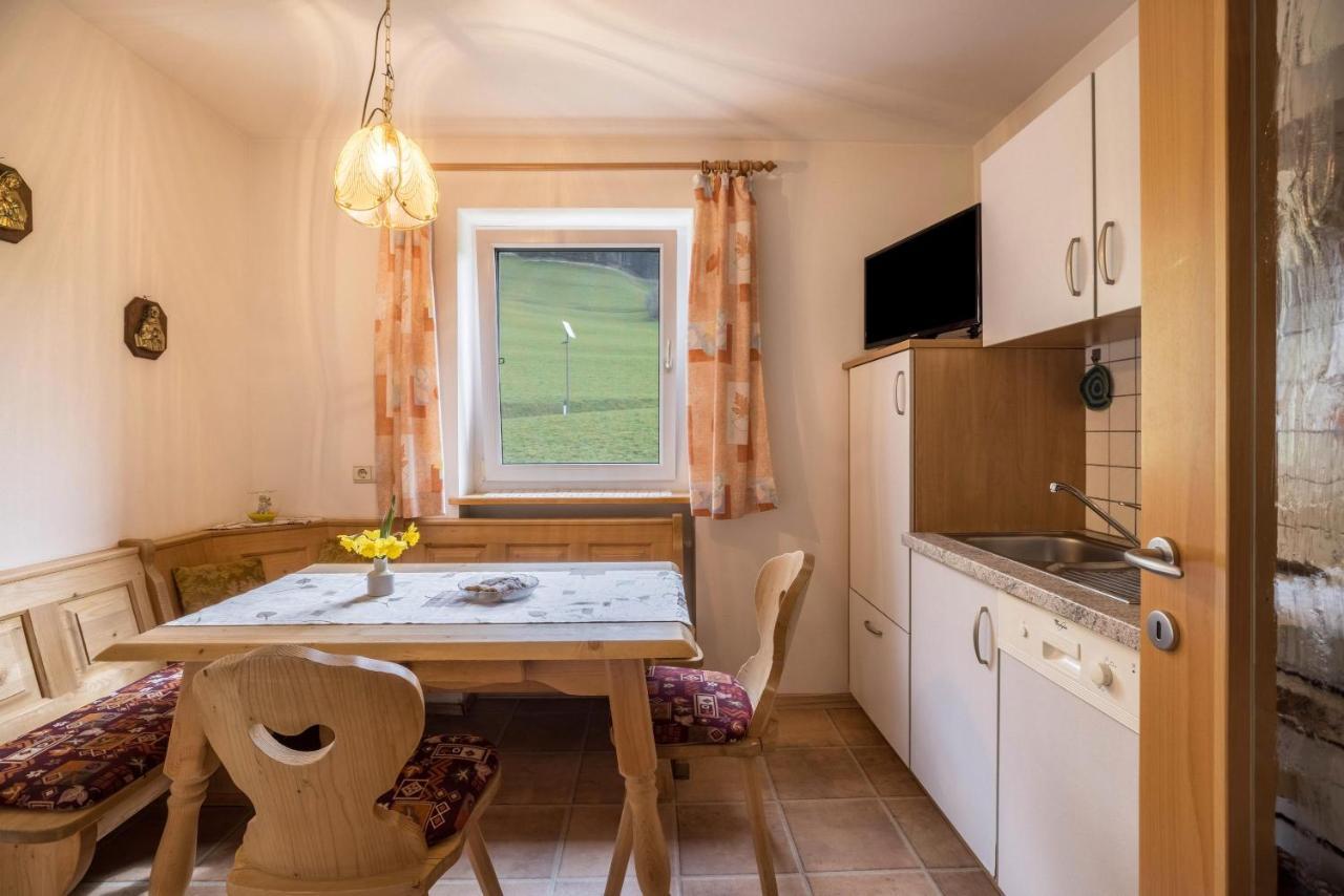 Ferienwohnung Kirchblick Gasser Terento Bagian luar foto