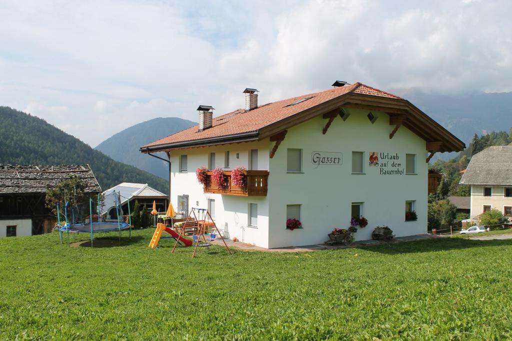 Ferienwohnung Kirchblick Gasser Terento Bagian luar foto