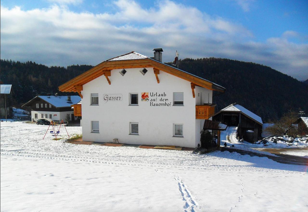 Ferienwohnung Kirchblick Gasser Terento Bagian luar foto